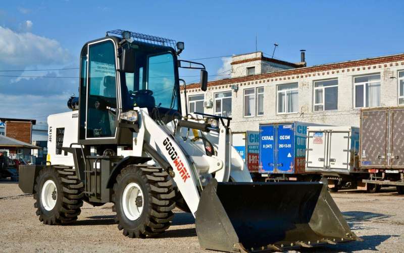 Фронтальный Погрузчик Goodwork LX150F