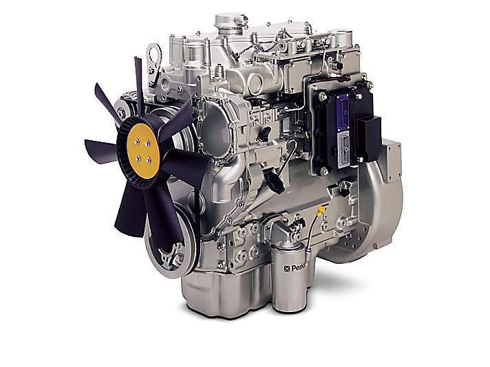 Дизельный двигатель perkins 1104d-44t