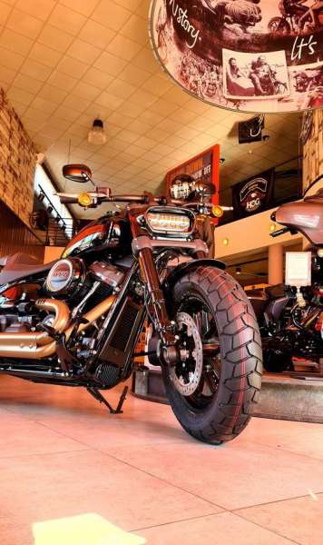 Harley-Davidson Fat Bob 2021г