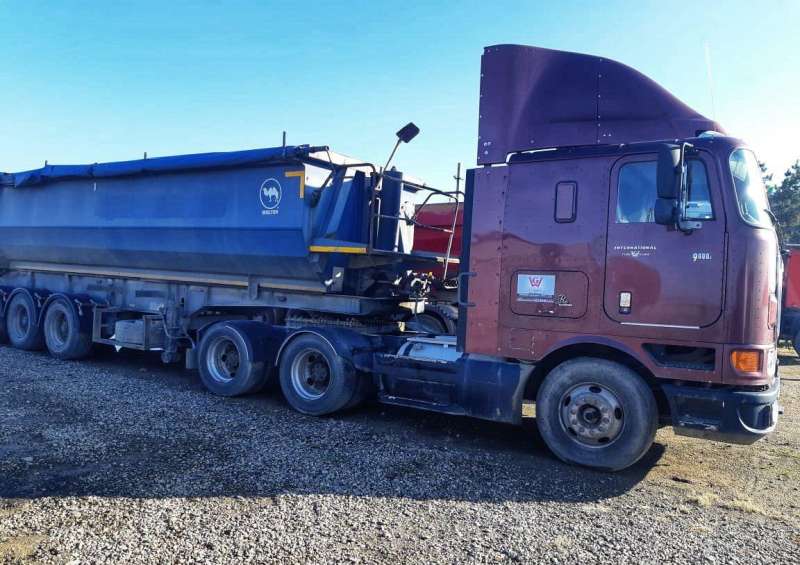 GWI. international 9800