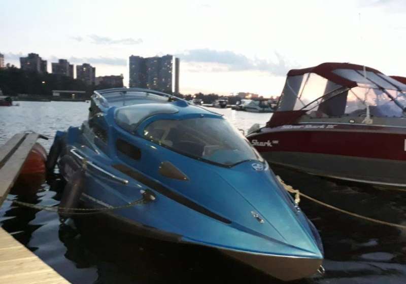 Катер mover 4,5