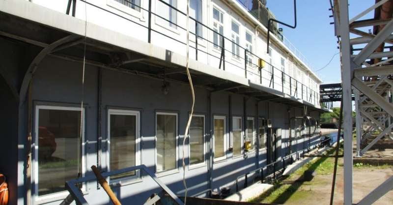 Предлагается к продаже стоечное судно проекта 889