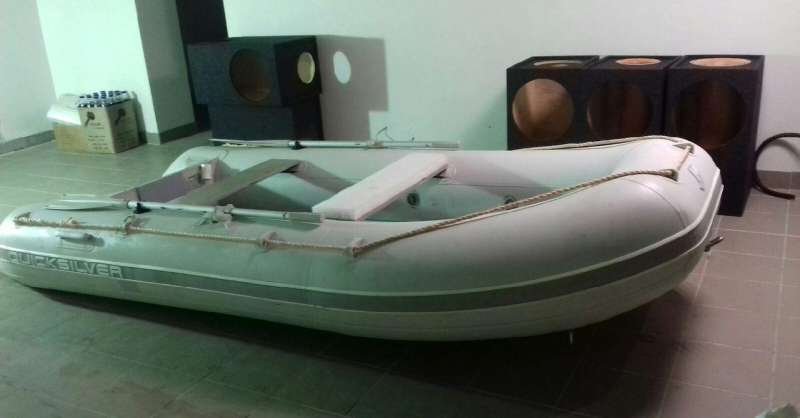 Лодка пвх лодку QuickSilver 340 Sport