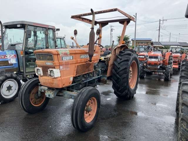 Трактор сх Kubota M6000 крыша наработка 1650