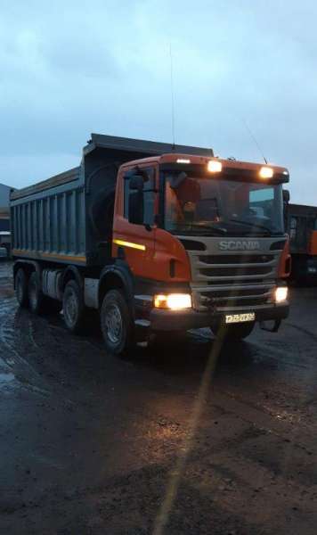Самосвал Скания Scania р380 2012г