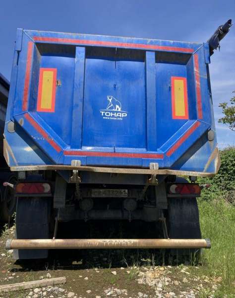 Полуприцеп самосвальный Тонар 9523, 2019