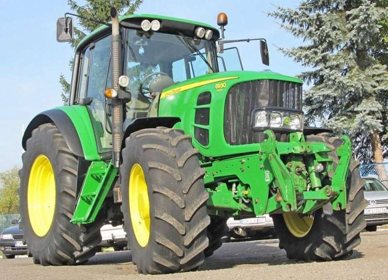 Трактор john deere 6930 Premium