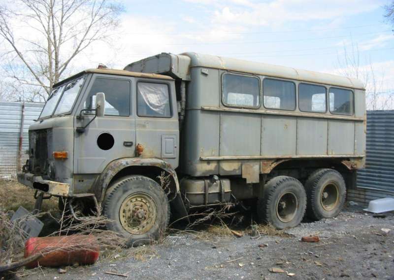 Продам грузовой автомобиль