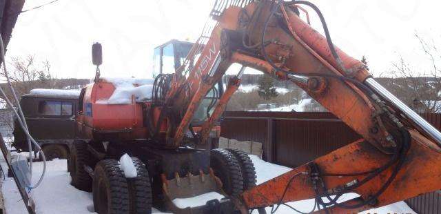 Экскаватор Fiat-Hitachi FH115W, 1999 г.в., компакт