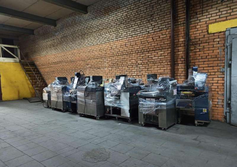 Весовой Упаковщик Digi AW-4600 FX