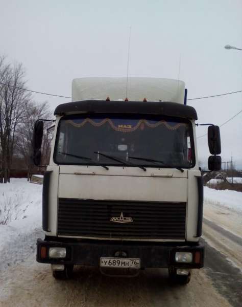 Маз 53363-022 одиночка