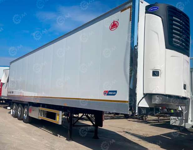 Полуприцеп рефрижератор LU XUDA 3 оси FUWA