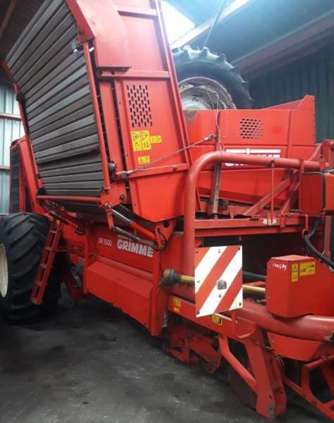 Картофелеуборочный комбайн Grimme DR1500