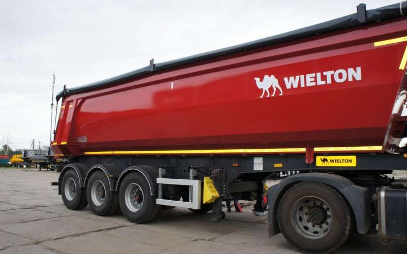 Полуприцеп самосвальный WIELTON NW 3