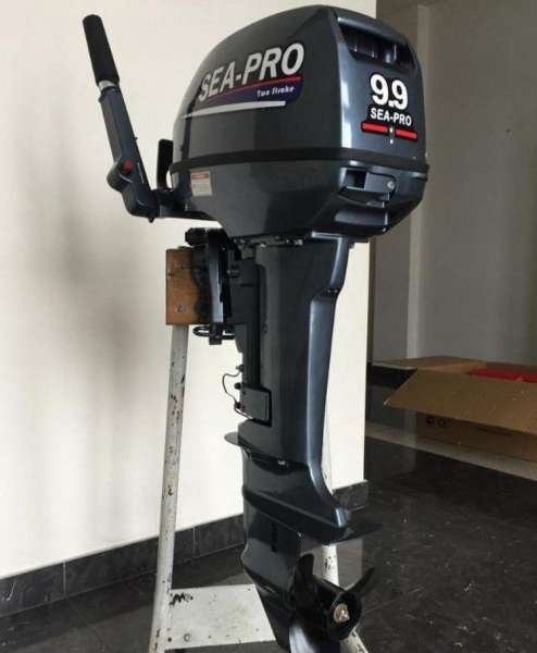 Лодочный мотор Sea Pro OTH 9.9 б/у