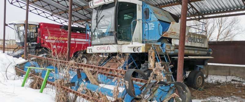 Зерноуборочный комбайн Енисей,2010 г