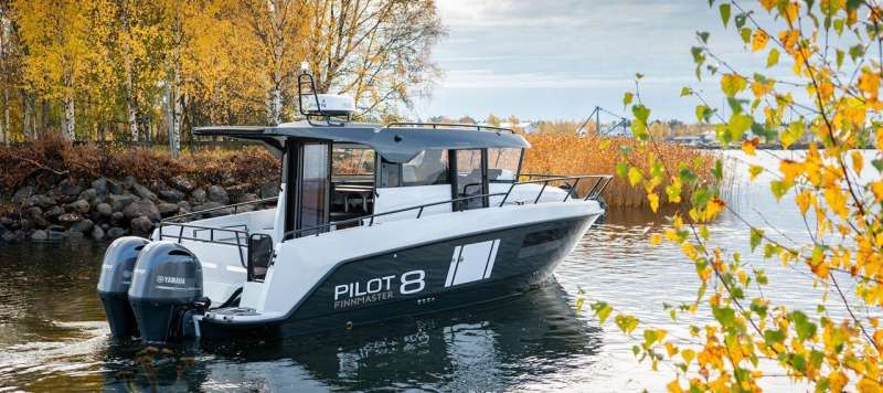 Катер Finnmaster P8+опции+Yamaha 200-2шт
