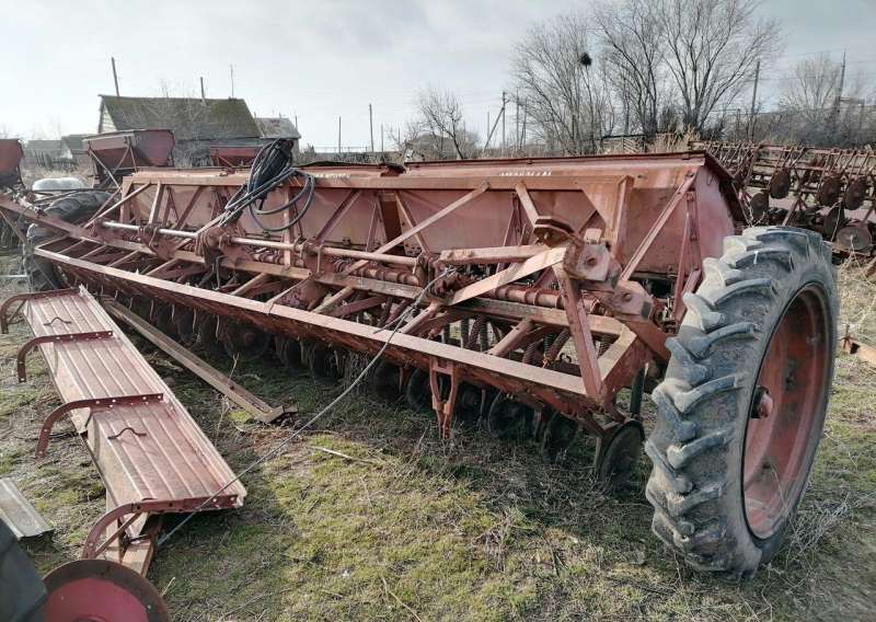 Сеялки сз-3.6 сз-5.4