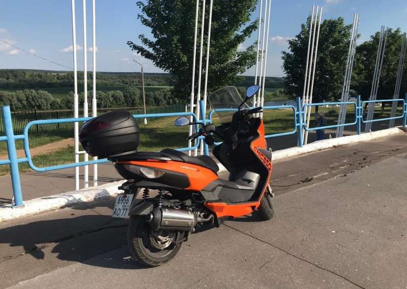 Malaguti Madison 3YLC, 125