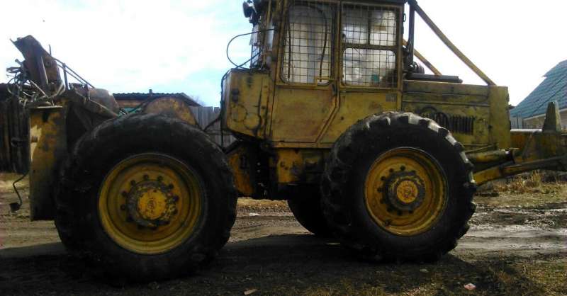 Продажа LKT81(форвардер)