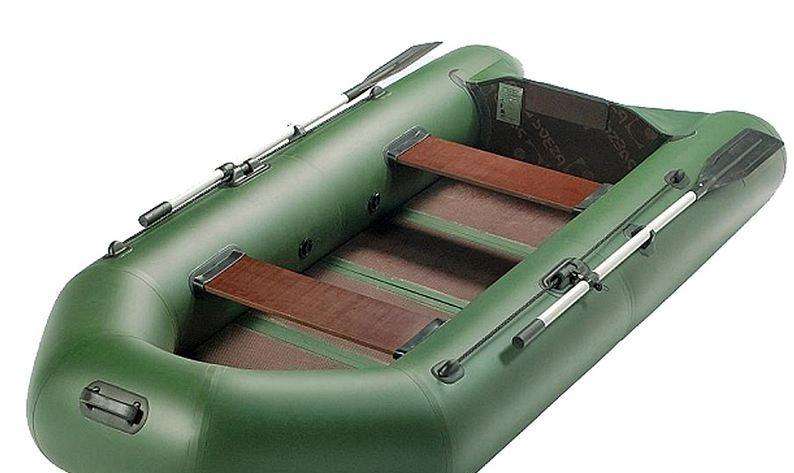 Лодка пвх Витязь 2650С 2850С 2950С под мотор Слань