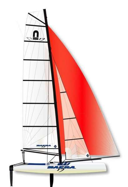 Катамаран Nacra 17