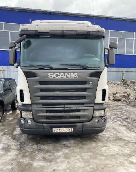 Грузовой тягач седельный Scania, 2009 г.в