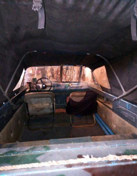 Казанка 5м4 с мотором Mercury40