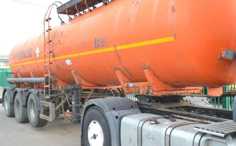 Полуприцеп битумовоз Нефаз 96931, 2013