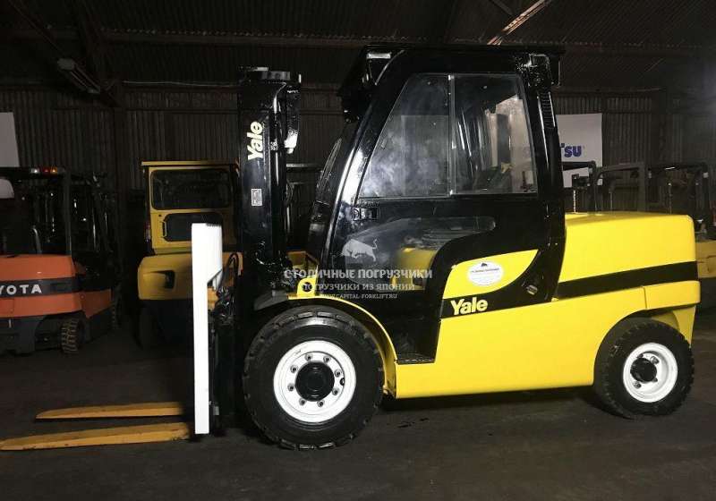 Вилочный погрузчик Yale GDP50VXV (5000кг)