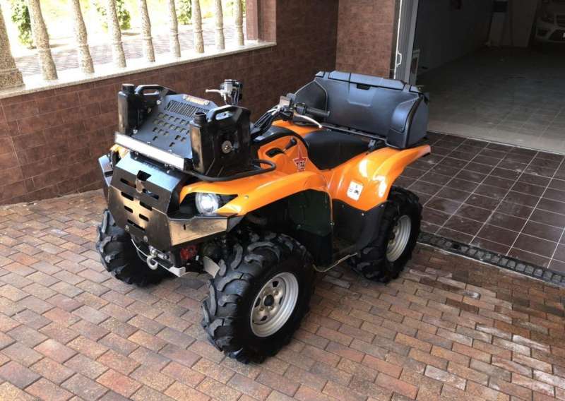 Yamaha Grizzly 700