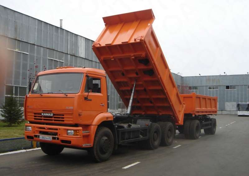 Камаз 6520 06