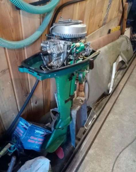 Лодочный мотор Ветерок 8м