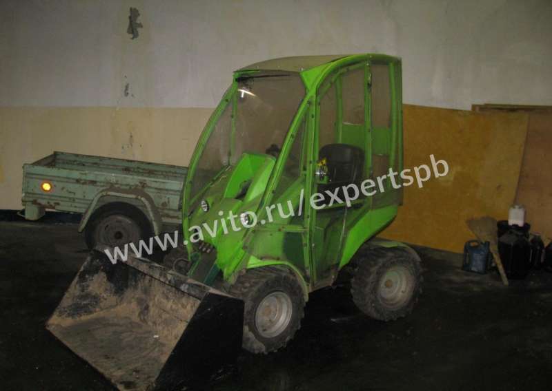 Минипогрузчик avant 220 с оборудованием, 2005г.в