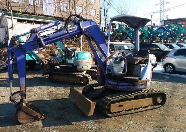 1410077 Мини-экскаватор komatsu PC28UU-2 В разбор