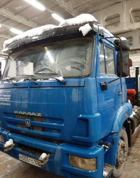 Камаз манипулятор 65117-N3 с кму Раlfingеr рк15500