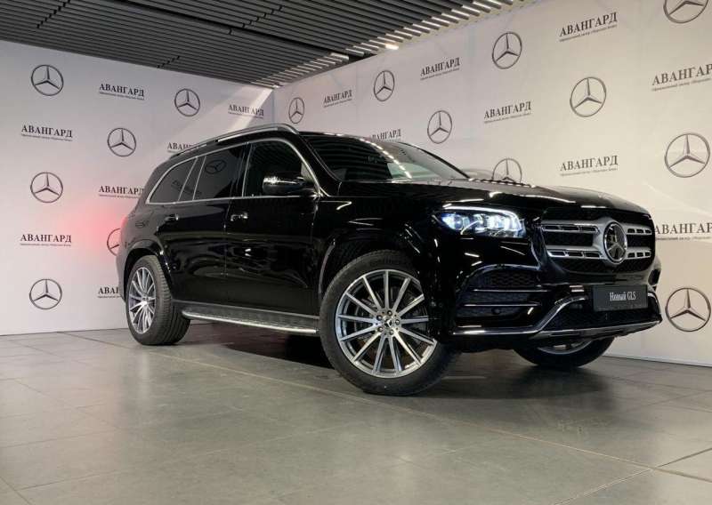 Mercedes-Benz GLS-класс, 2021 Новый