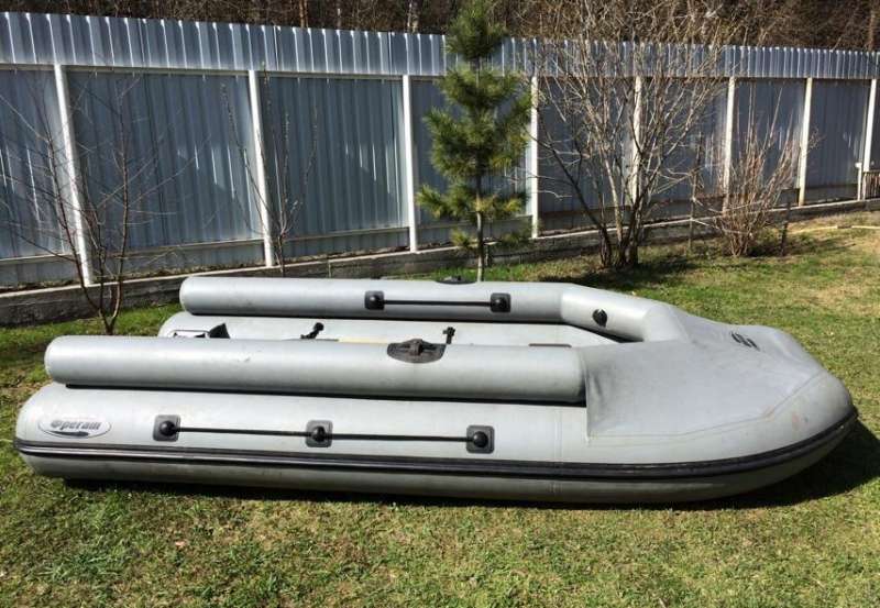 Надувная лодка фрегат М-340 F