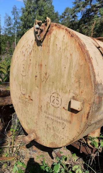 Прицеп тракторный 1ПТС-3, 1990