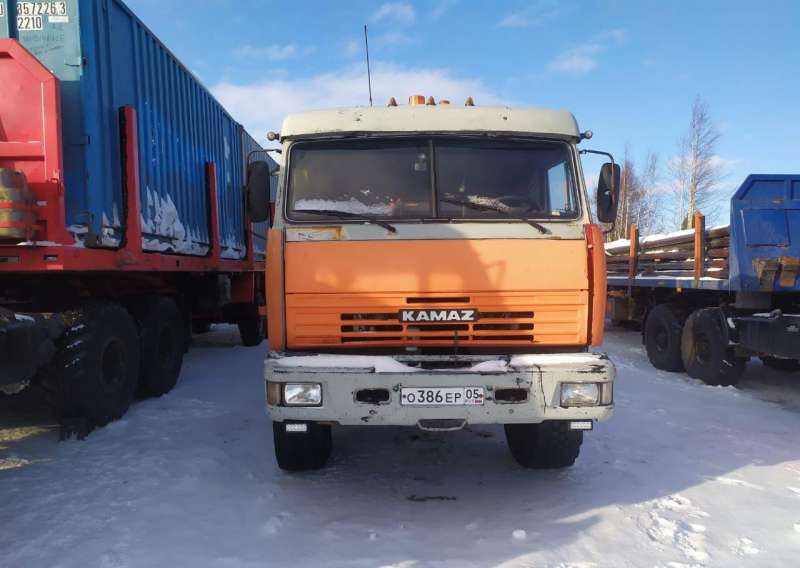 Камаз 541150