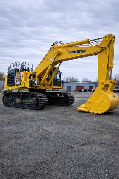 Экскаватор Komatsu PC1250 (2024)