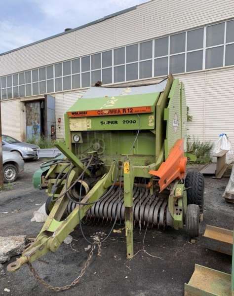 Пресс-подборщик Wolagri Columbia R12