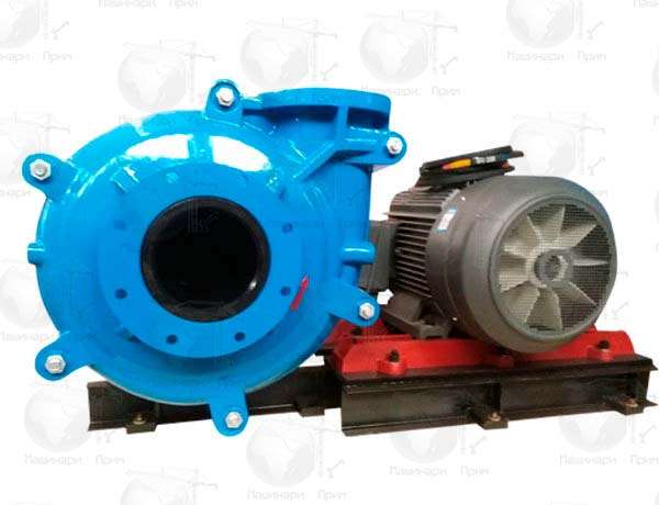 Шламовый насос средней мощности серии NM аналог Warman