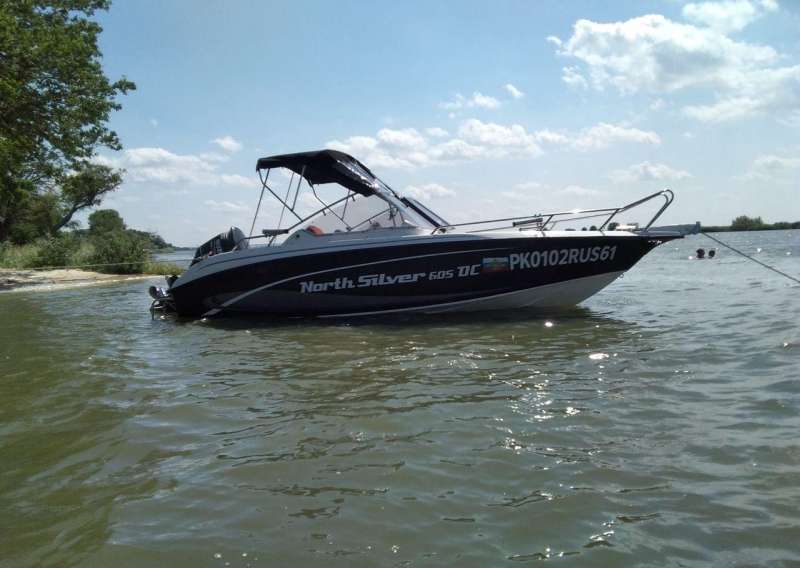 Катер North Silver 605 DC