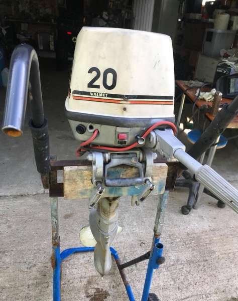 Terhi 20 + стартер