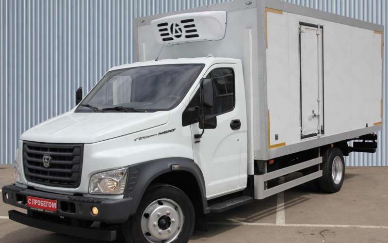 Газон Next 2015, фургон-рефрижератор 25 м.куб