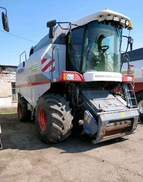 Комбайн Вектор 410, 2010 г.в