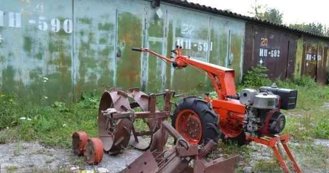 Продаю мотокультиватор (мотоблок) Беларусь мтз-08
