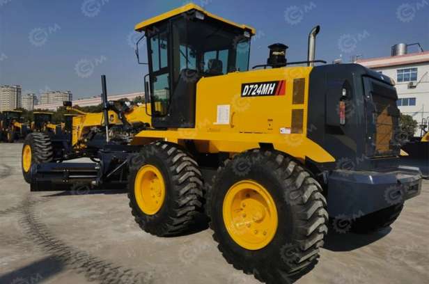 Автогрейдер Sinomach 7 24MH 6х6 нож, отвал, рыхлитель