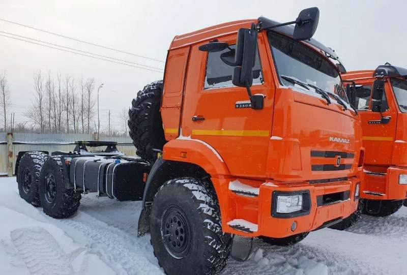 КамАЗ 53504, 2021